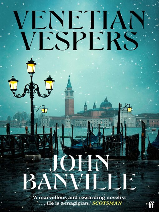 Title details for Venetian Vespers by John Banville - Wait list